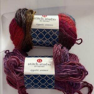 Stitch Studio by Nicole
Mystic waves
Size 3.5 oz ea